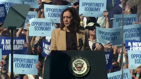 Kamala Harris Rally in Portsmouth, New Hampshire Full Pool Video