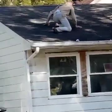 Astonishing survival of Michigan driver who plowed into house and ended up on the roof