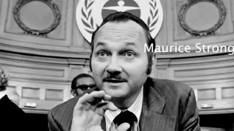 Maurice Strong, yet another henchman for the cabal back in the day.