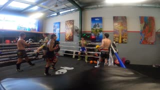 2on1 sparring karma xmas style 💥💯💥