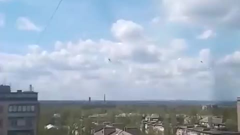Ukraine war - The work of Su-25 attack aircraft of the Russian Aerospace Forces