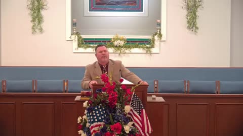 7-21-24 Pastor Kevin Bunn Sunday morning service