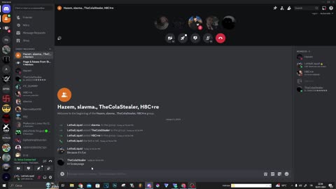 Discord Nuking - Hazem (Tagsbots Episode 2)