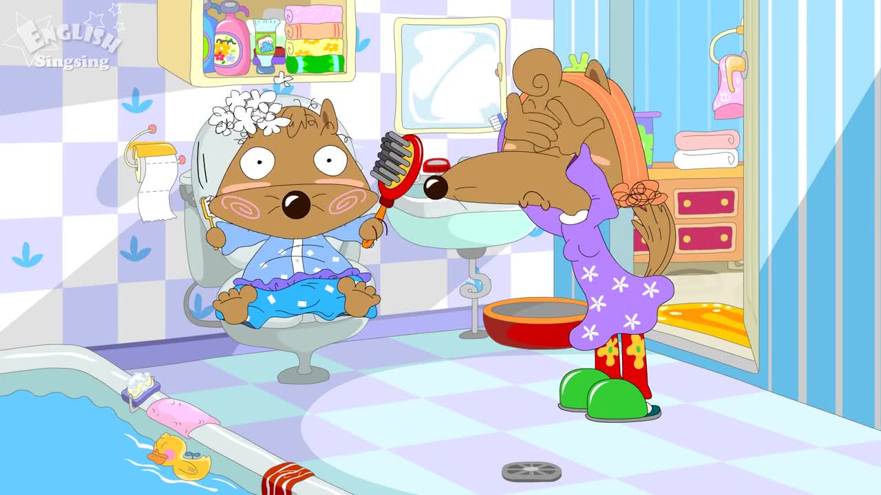 -Basic Dialogue-Brush your teeth,hair