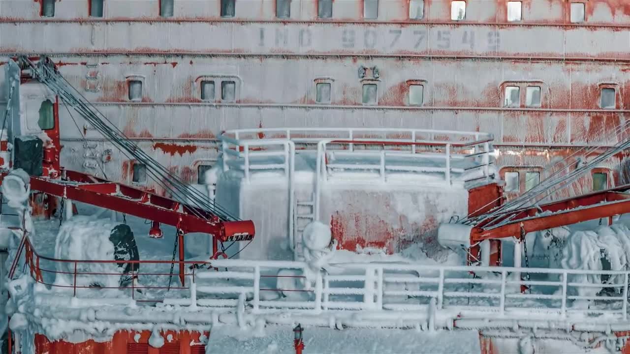 75 000 h.p. The Biggest Nuclear Icebreaker