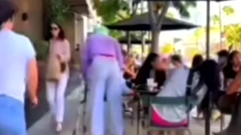 Old Man Prank