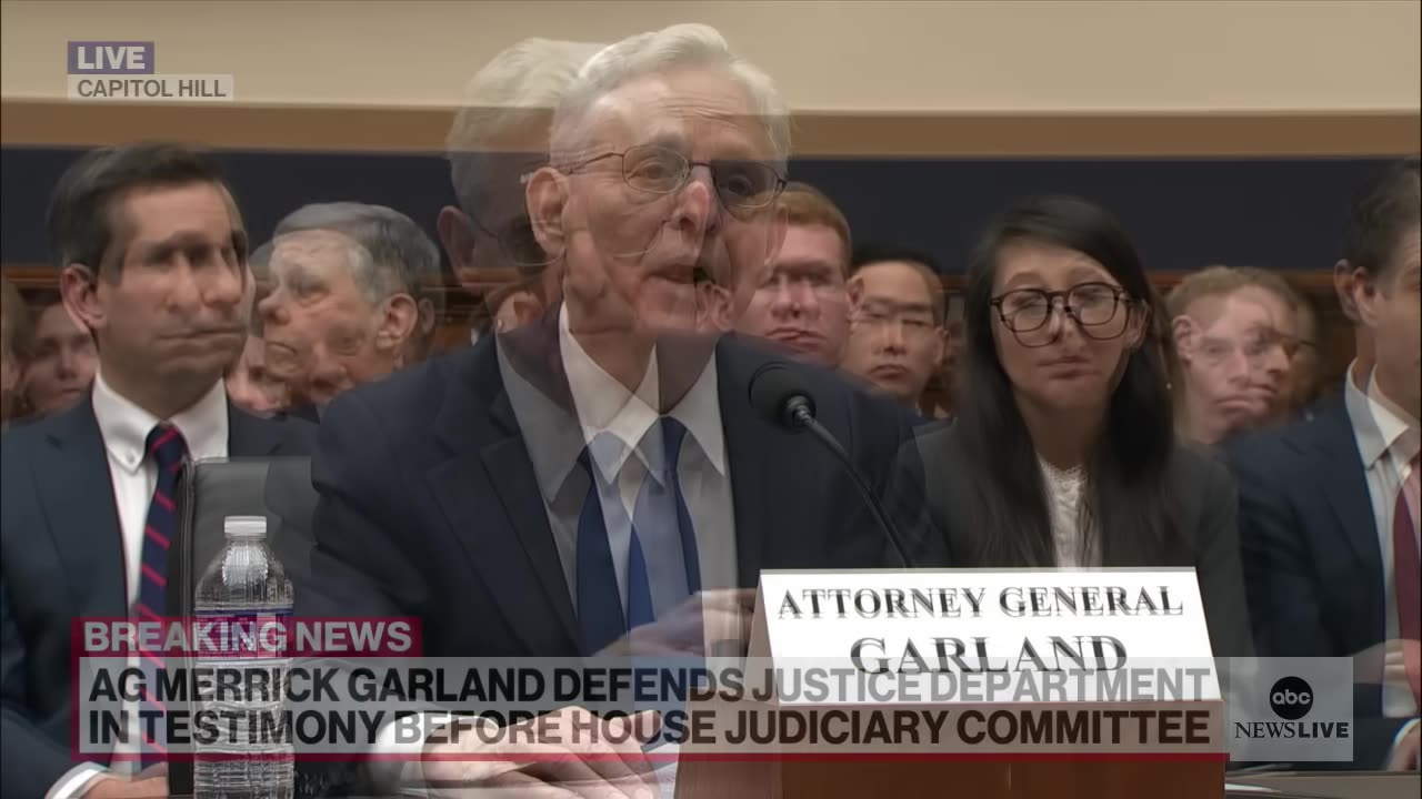 AG Merrick Garland defiant in opening statement to House Judiciary Committee
