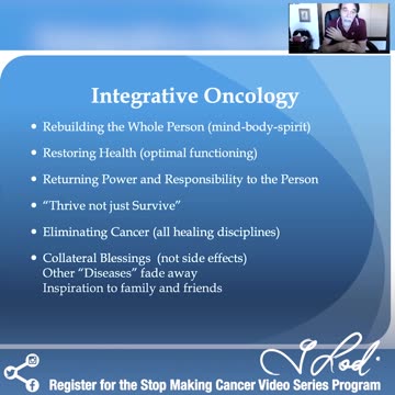 NOBODY Should Say They Cure Cancer. NOBODY.