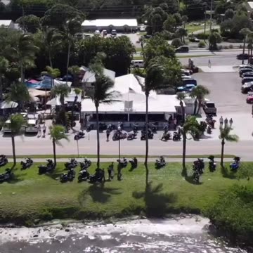 Earl's Hideaway Lounge & Tiki Bar in Sebastian, FL - Stunning Drone Footage!