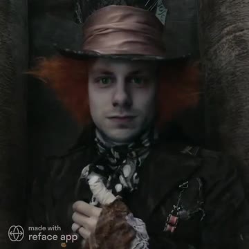ryanthepianoboy as Mad Hatter (Reface)