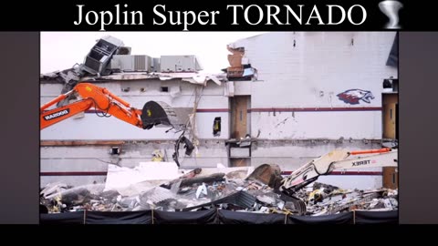 Joplin, Missouri - Super Tornado F5 Damage