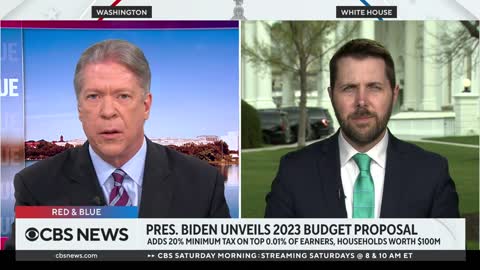 White House economic adviser on President Biden's 2023 budget proposal