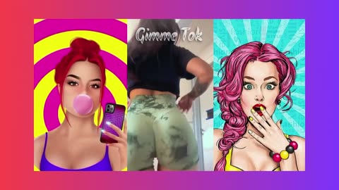 TikTok Challenge 🍑😍Big Bank