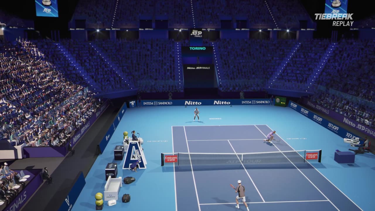 TIEBREAK - Rafael Nadal Vs Taylor Fritz I Brisbane Arena I Expert Difficulty