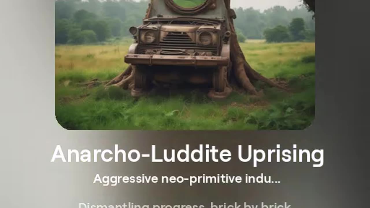 Anarcho-Luddite Uprising