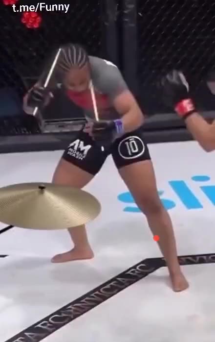 Funny edit of boxing match laughter challenge 😂😂