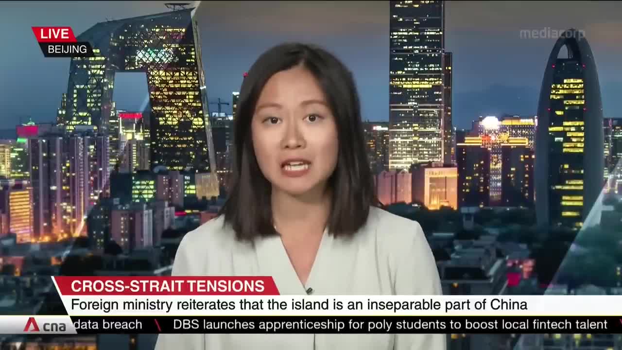 LATEST! TENSION OVER TAIWAN