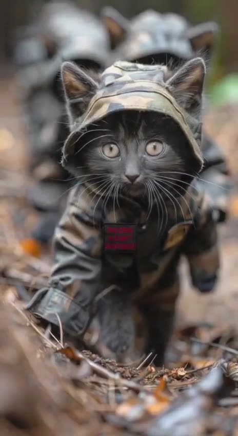 Soilder Cats