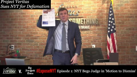 James O'Keefe of Project Veritas Hammers NY Times Reporter Maggie Astor