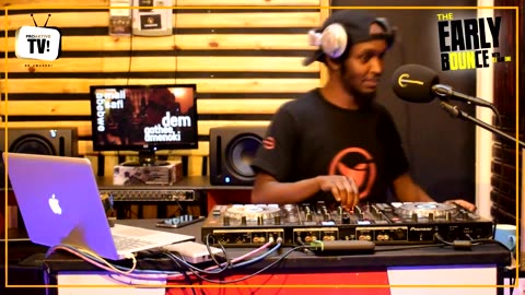 EARLY BOUNCE WITH DJ KLIQ ONE - EPISODE 1 -THE WORLD PREMIERE #Matata