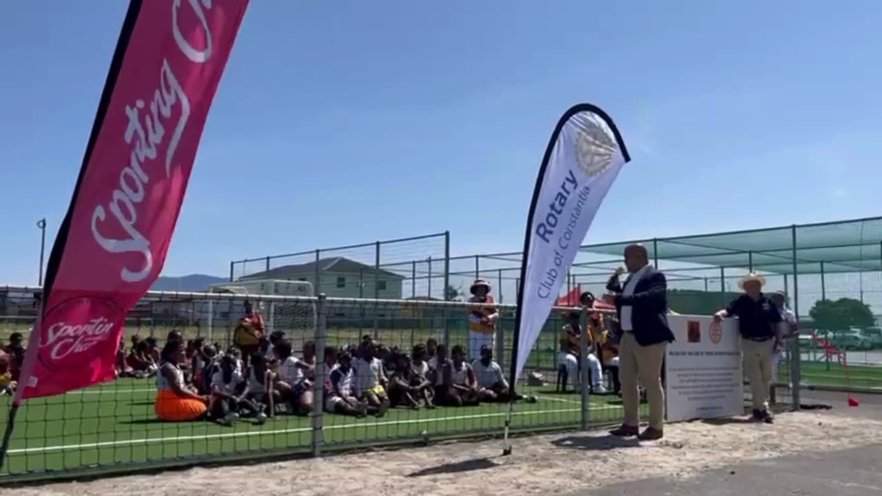 Constantia Rotary gives Philippi a sporting chance