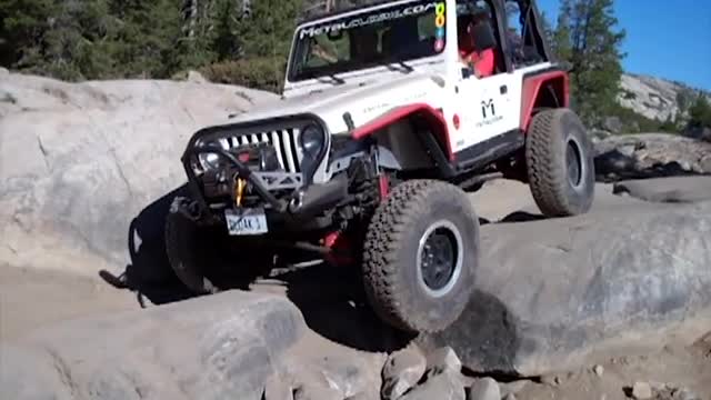 TJ & LJ Wrangler Long Arm, Long Travel Upgrade Kit