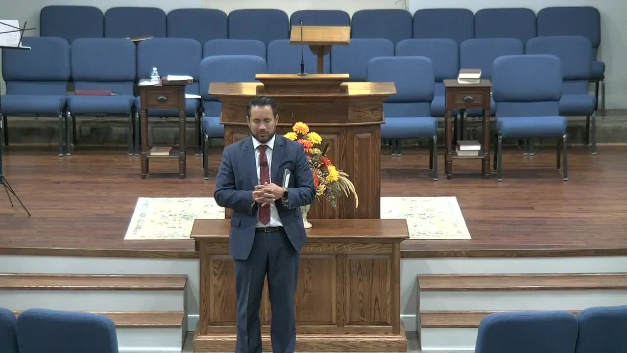 Rethinking Prayer | Pastor Leo Mejia