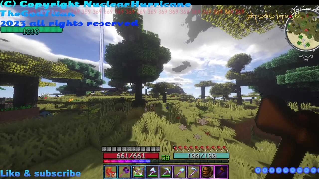 Minecraft Rulecraft Ep 2029 the world over heaven universal reset