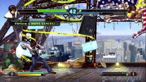 The King of Fighters XIII All Characters (Including DLC) [PS3]