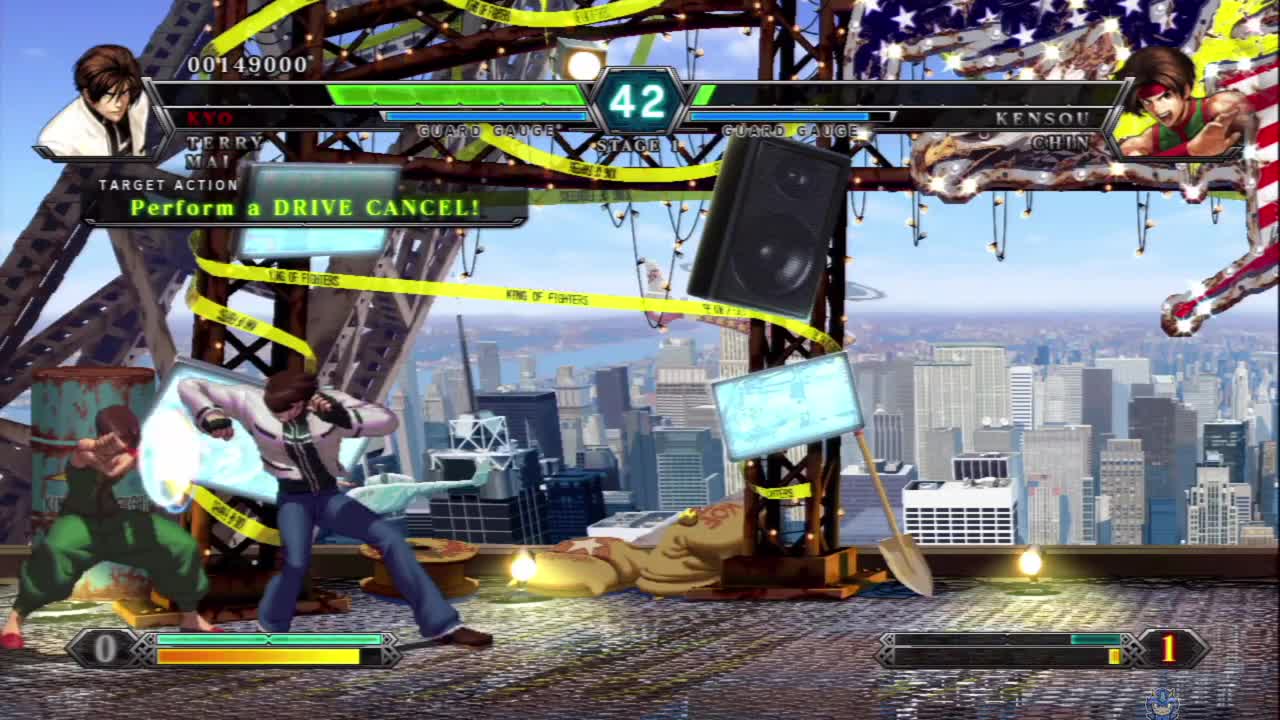 The King of Fighters XIII All Characters (Including DLC) [PS3]
