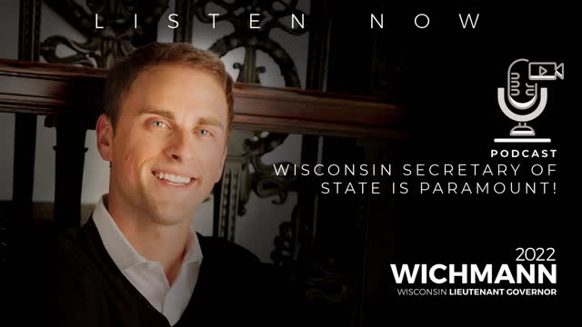 Wisconsin Secretary of State is Paramount!