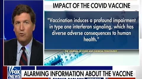 MUST WATCH: Tucker Carlson Destroys Big Pharma, Fauci, Birx, Biden For Lying About Vaccines