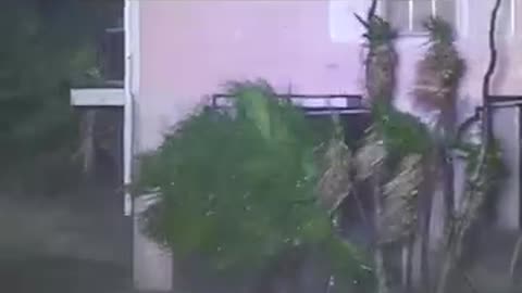 Helene’s Waves Crash High As Roofs In Cedar Key