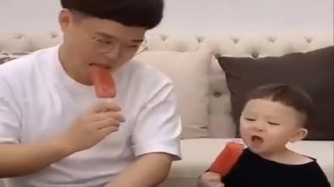 Funny baby video