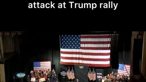 Possible chemical/biological attack at Trump rally