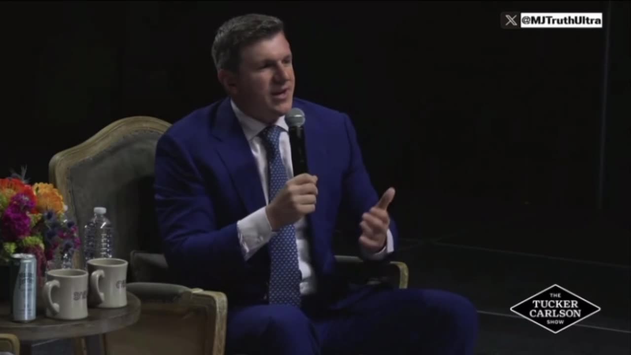 James O’Keefe announces Dozens of Federal Whistleblowers Coming forward in the next few Weeks