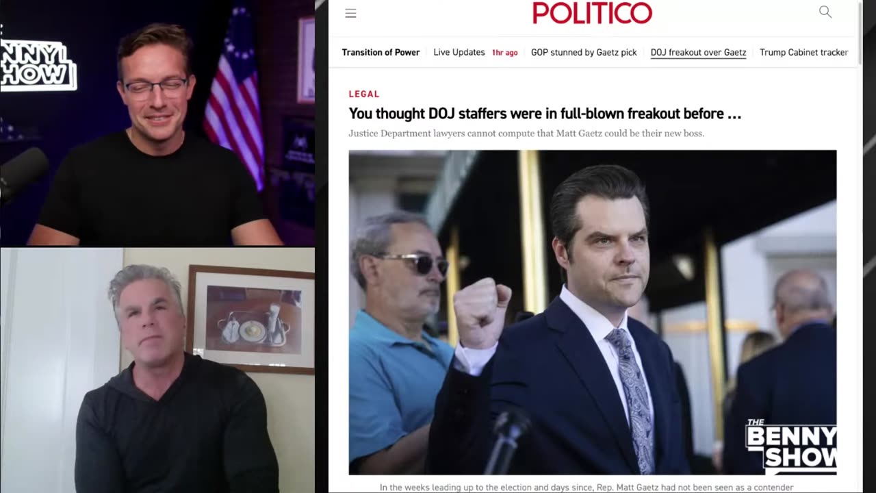 Will Matt Gaetz be Confirmed as Attorney General?
