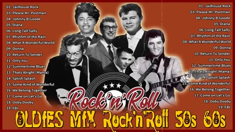 ,oldies mix 50s 60s rock n roll,