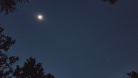 Eclipse Caught on Camera