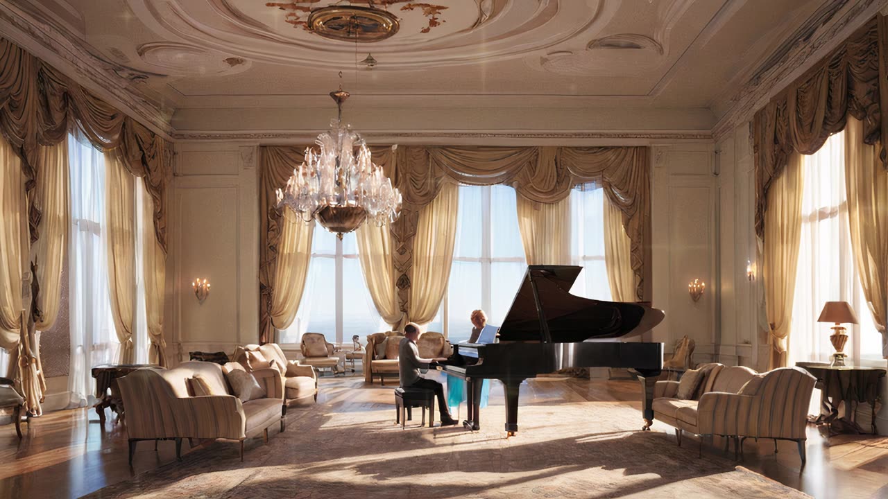 Luxury Apartment Ambient Music- Instrumental Music to Relax- Smooth Piano Music, Relaxing