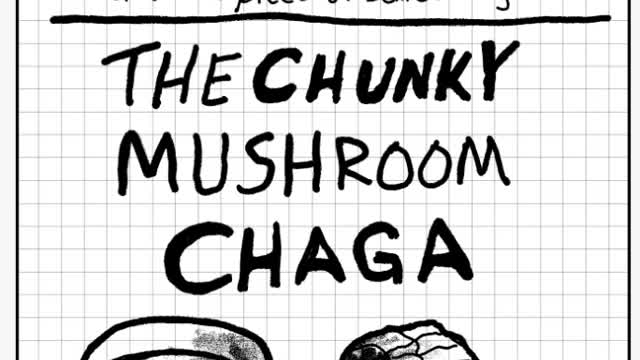 CHUNK - Wordle April 18, 2022 from a Mushroom Perspective