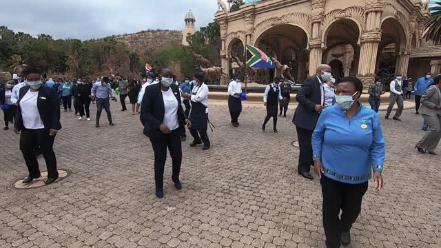 Sun City reopens