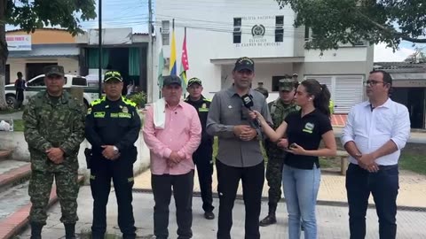 "El Clan del Golfo no se tomó El Carmen de Chucurí", gobernador de Santander