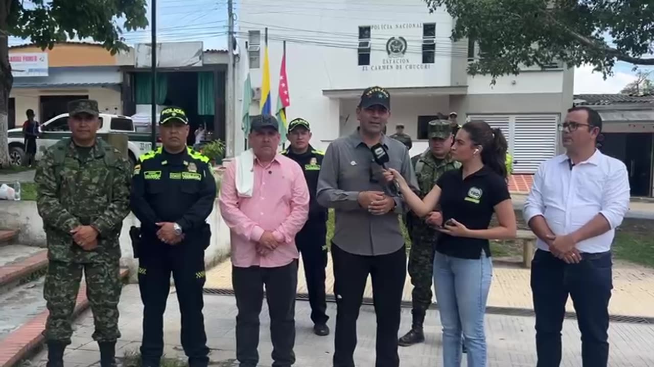 "El Clan del Golfo no se tomó El Carmen de Chucurí", gobernador de Santander