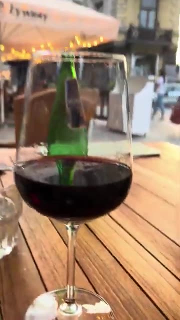 Evening Wine In Warsaw