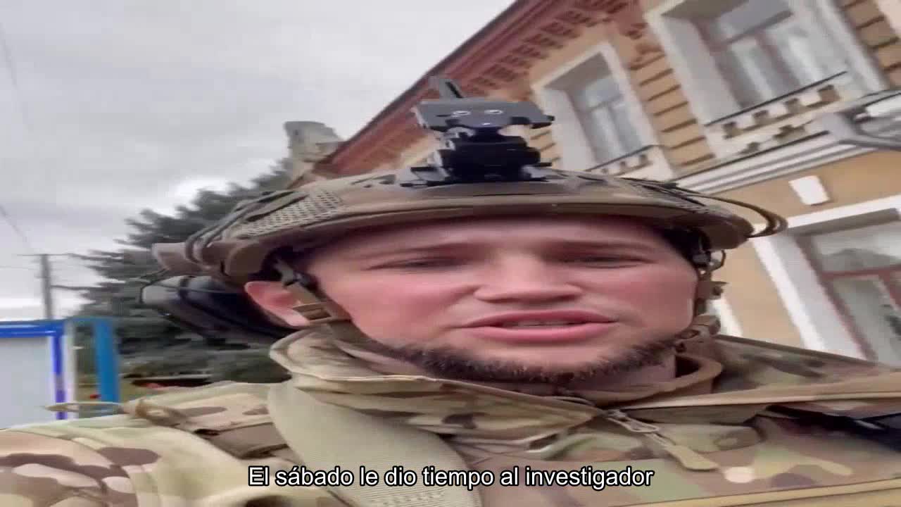 "¡Savintsi es Ucrania, y aquí no habrá trapos!"