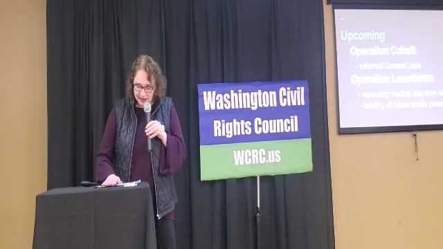 WCRC 5/15/22 Town Hall: Legal Frontlines