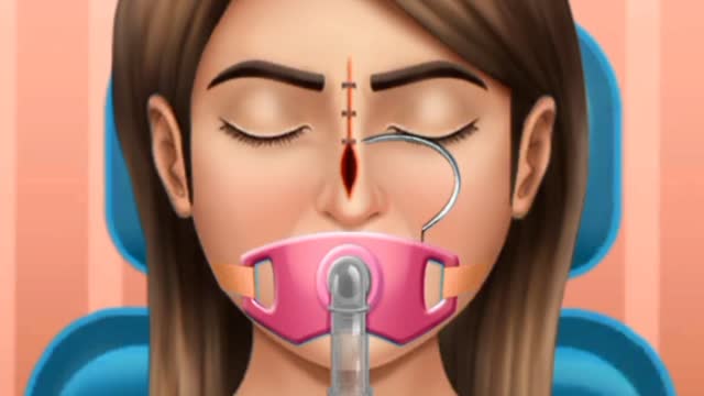 ASMR NOSE OPRATION 👃! WATCH TILL END