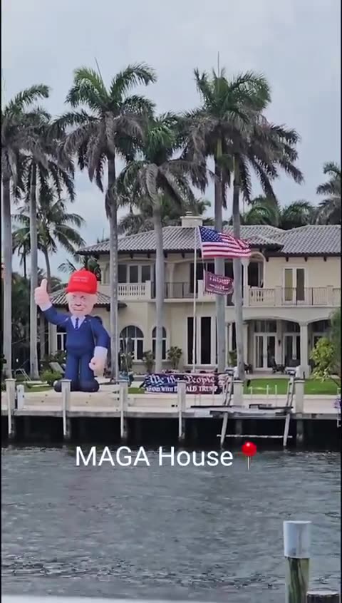 TONY™ @TONYxTWO - Epic MAGA House 🔥🔥🔥🔥🔥
