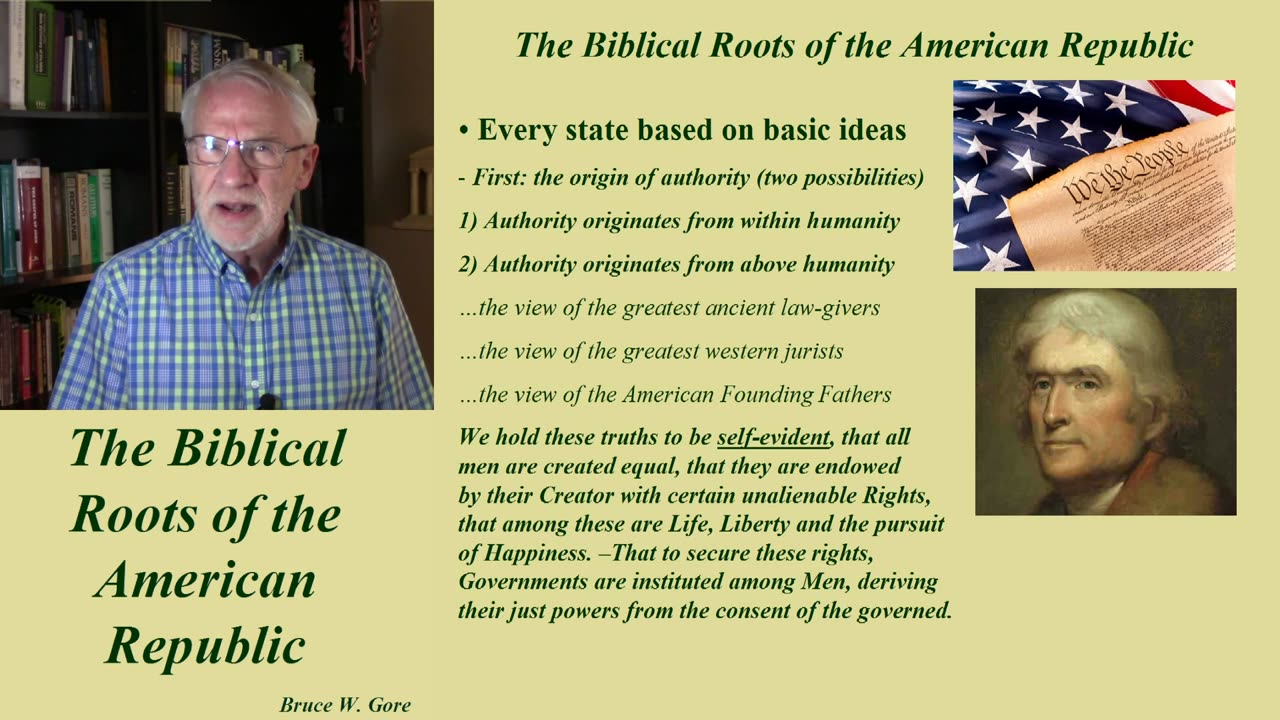 29. The Biblical Roots of the American Republic